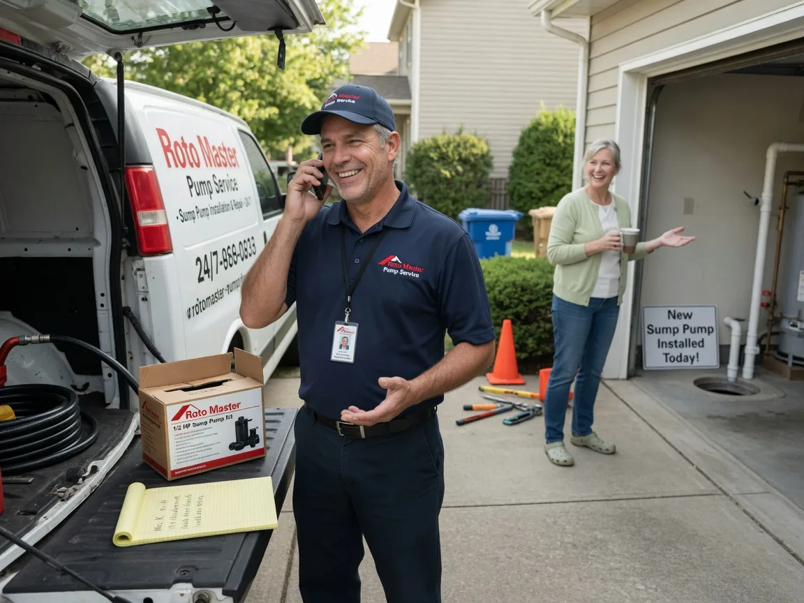Sump Pump Installation Ossian, IN FAQs