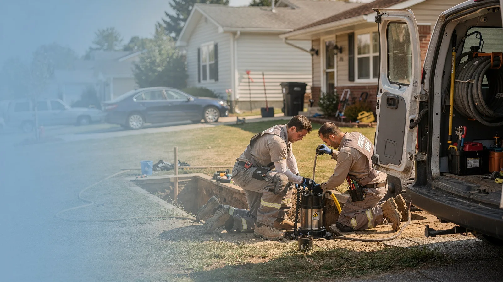 Sump Pump Installation in Ossian, IN near me